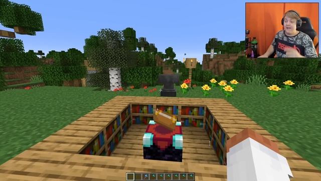 НОВОЕ ЗАЧАРОВАНИЕ ДЛЯ ТОПОРА - МАЙНКРАФТ 1.17 / 1.18 смотреть онлайн