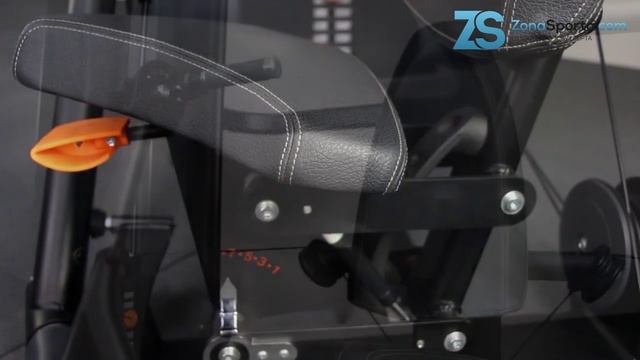 Тренажер Грудной жим Protrain V8-504 обзор