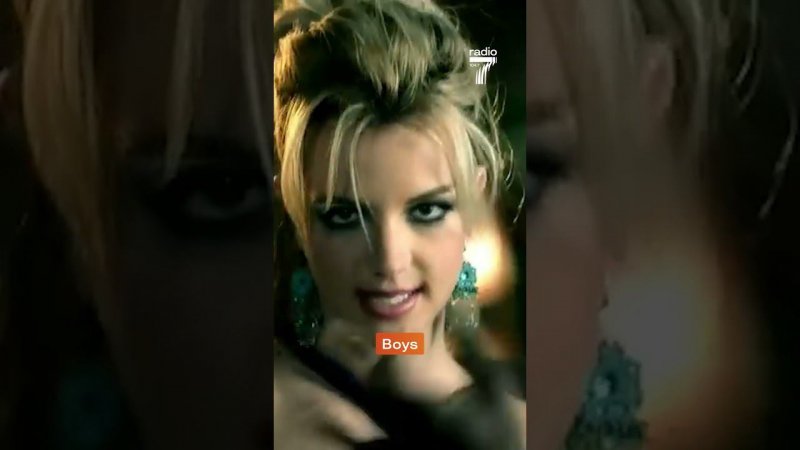 7 лучших клипов Бритни Спирс! #britneyspears #shorts