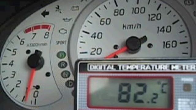 日産 CVTフルードの温度変化 смотреть онлайн