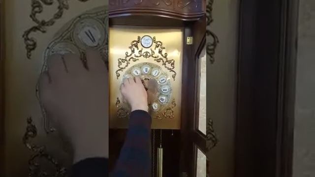 Звучание напольных часов SARS 2085 451 смотреть онлайн