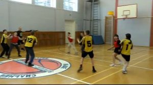 Играем в корфбол (СШ № 6 г. Светлогорска)