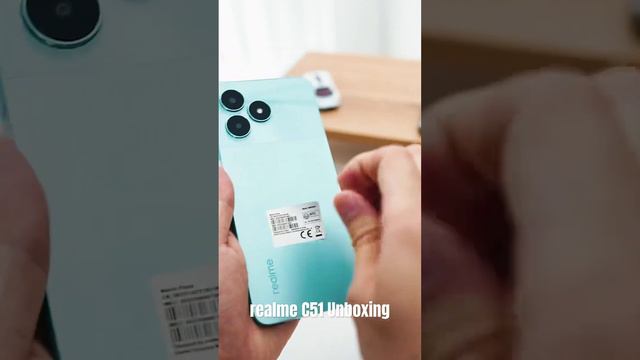 realme C51 Unboxing! #realmemalaysia #realmec51 #realme #unboxing #asmr #realmec51review