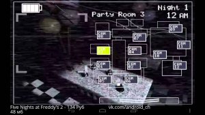 Five Nights at Freddy's 2 -  Продолжение страшного хоррора  на Android(Обзор/Review)