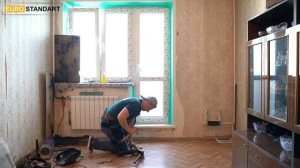 ЗАМЕНА БАТАРЕЙ ОТОПЛЕНИЯ В КВАРТИРЕ