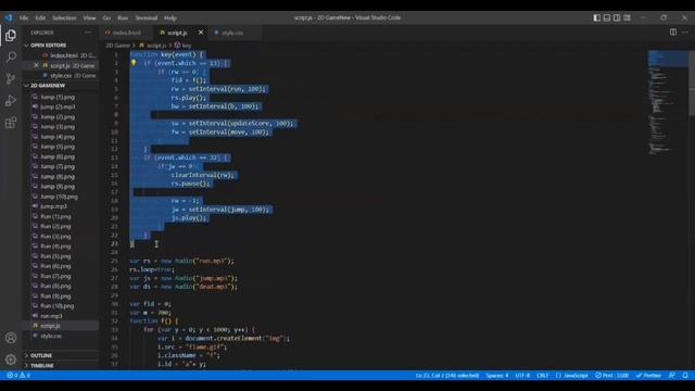 JavaScript 2D Game Development | Java Institute | Mohamed Rahmathulla Inamulla