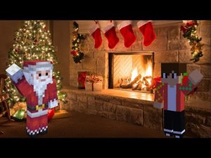 Новый год с Скартом и Кришнадасом! | Майнкрафт Скарт