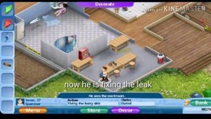 How to fix sink Leak in Virtual Families 2