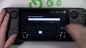 Steam Deck - How To Activate Product Keys