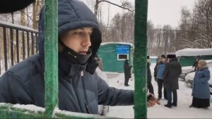 Незаконный снос стоянки Фолис в Ясенево | Спасем гаражи