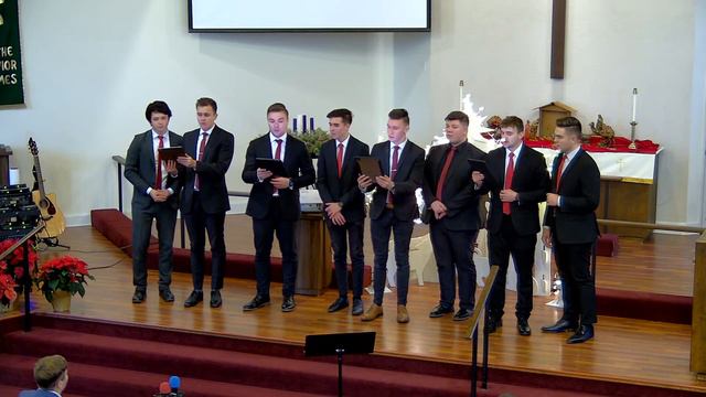 24 Декабря 2023 Рождество Христово Церковь Примирение Primirenie Church смотреть онлайн