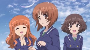 Девушки и танки/ Girls und Panzer das Finale (2017) Дублированный трейлер