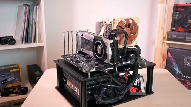 Открытый корпус/тестовый стенд с AliExpress вместо StrikeX Air. Сборка и обзор смотреть онлайн