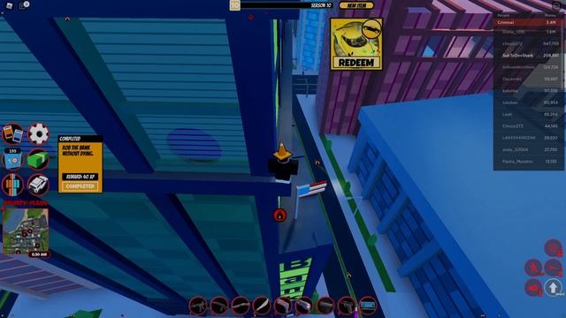 Getting the Macaron! Roblox Jailbreak смотреть онлайн