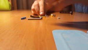 Как собрать трюковой самокат из лего