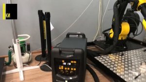 #Интеграция инверторного источника питания #ALLOY MC-501MX P с роботом #EIDOS A12