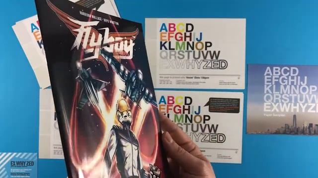 PAPER CHOICES FOR PRINTING: A showcase of silk, gloss, uncoated and recycled finishes | Ex Why Zed