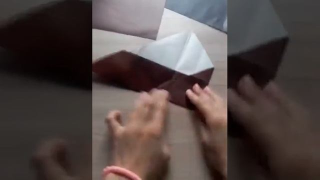 Как сделать конверт ОЛЕНЬ смотреть онлайн