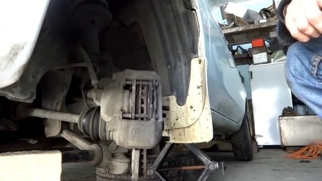 Покраска суппортов, тормозных барабанов и передних тормозных дисков смотреть онлайн