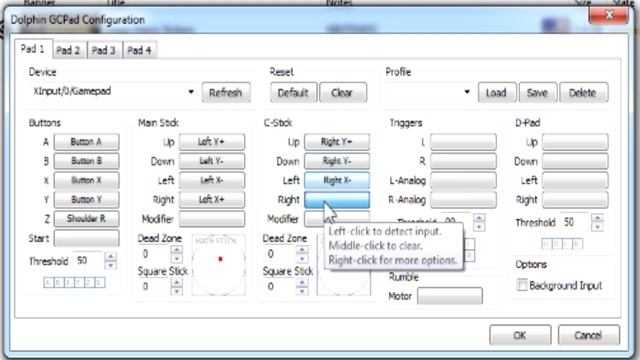 Xbox 360 controller on gamecube emulator (dolphin 3.0) смотреть онлайн
