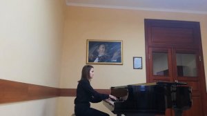 Р. Яхин "Вальс-экспромт". Исп. Цветкова Т.