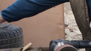 Простой нож из дисковой пилы, может сделать каждый. 1 часть