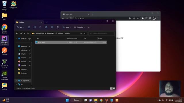 Xampp Nedir ? Xampp Kurulumu ve kullanımı смотреть онлайн