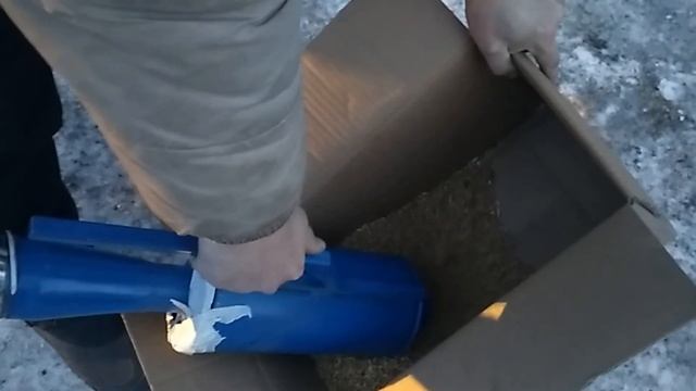 Видео обзор зернодробилки пневматической 3 кВт.