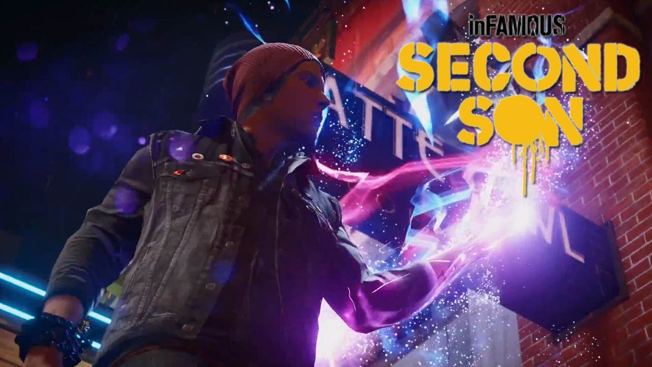 inFAMOUS Second Son Игрофильм на русском