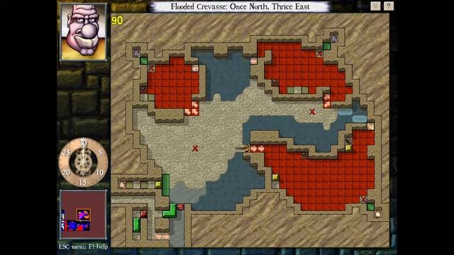 DROD: Homeward Adventure – Flooded Crevasse (Episode 19) смотреть онлайн