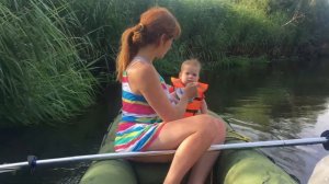 Водный поход с малышом