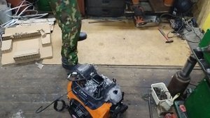 запуск мотора Lifan после обрыва шатуна