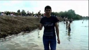 В Петропавловске продолжают благоустройство городских пляжей