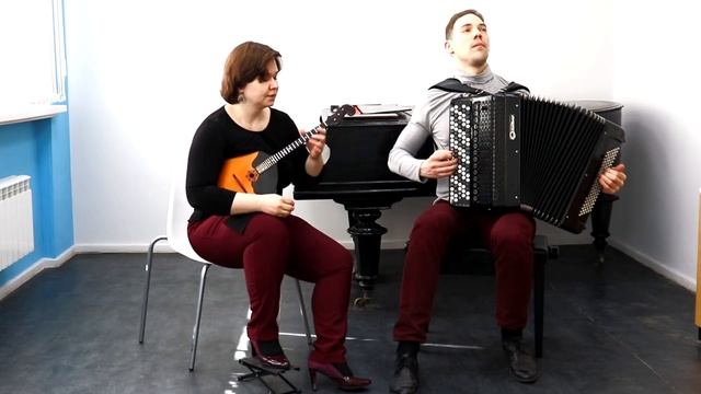 Русская народная песня "Я с комариком плясала" смотреть онлайн