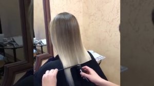 Стрижка кончиков машинкой для волос