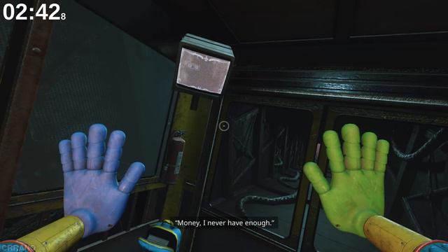 Poppy Playtime: Chapter 1, 2, 3 - The REAL World Records SPEEDRUNS (No Glitches)