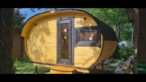 Баня Овал 4х3