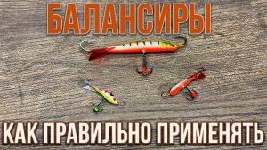 Балансир зимой, что нужно знать.