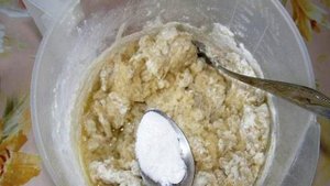 Постное печенье из овсяных хлопьев