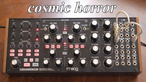 Twenty Moog Subharmonicon Patches