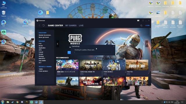 Установка и настройка эмулятора GameLoop-Tencent  | пубг мобаил | pubg mobile ПК.