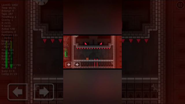 Я победил мощного босса в Geometry Dash!!!