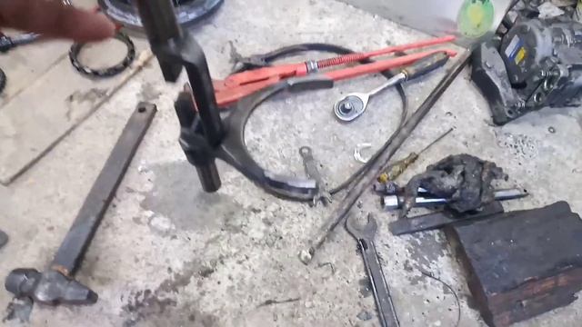 МКПП Санг енг истана, замена подшипника смотреть онлайн