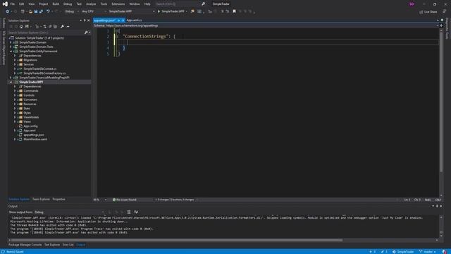 .NET Core Generic Host w/ Entity Framework Migrations - FULL STACK WPF (.NET CORE) MVVM #22