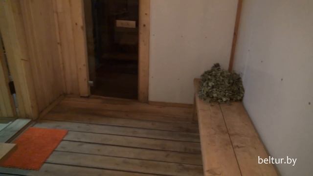 Дом охотника Шумилинский - баня, Отдых в Беларуси смотреть онлайн