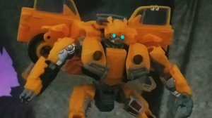 Transformers Prime: Optimus Prime and Megatron VS Unicron | Stop Motion Animation Battle