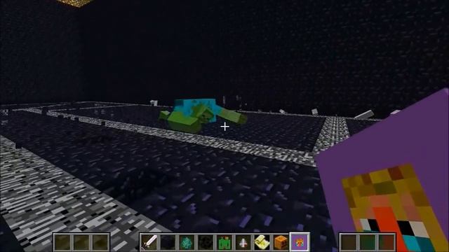 MONKING VS END OGRE & ROBO POUNDER - Minecraft Mob Battles - Mods смотреть онлайн