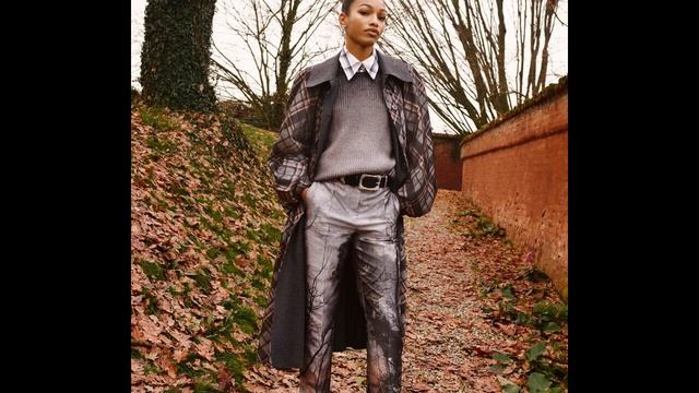 Что будет в тренде осенью 2021 - коллекция Alberta Ferreti смотреть онлайн