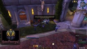 World of Warcraft Legion Quest - An Urgent Gathering