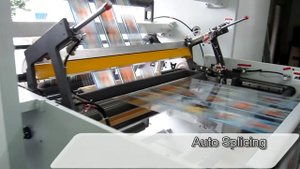 Машина глубокой 8 цветной печати